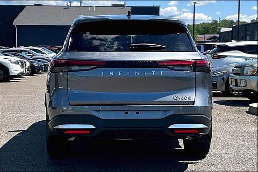 Graphite Shadow 2027 INFINITI QX60 LUXE AWD