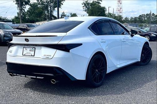 Ultra White 2024 Lexus IS 350 F SPORT Design