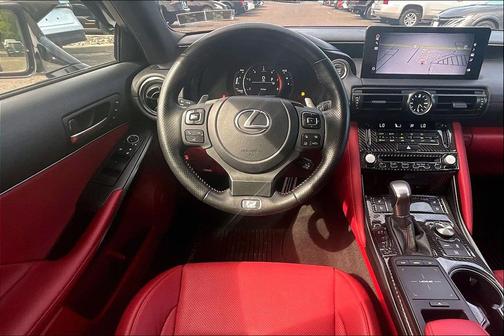 Ultra White 2024 Lexus IS 350 F SPORT Design