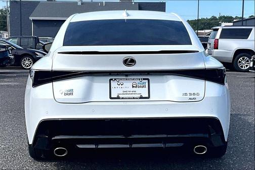 Ultra White 2024 Lexus IS 350 F SPORT Design
