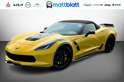 2019 Chevrolet Corvette Grand Sport