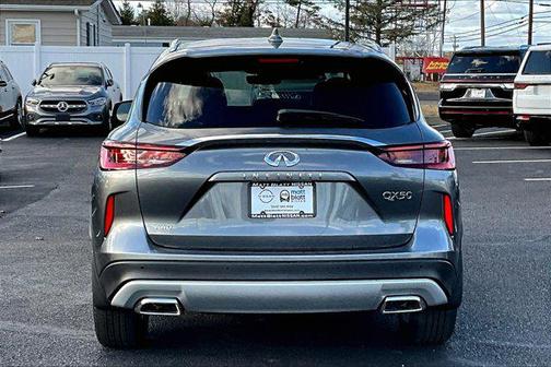 2025 INFINITI QX50 Luxe AWD