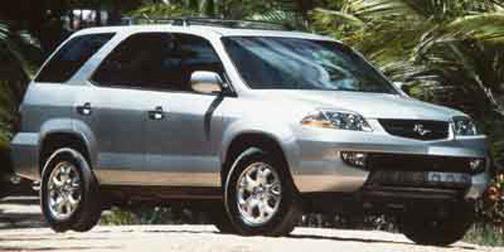 2002 Acura MDX Touring