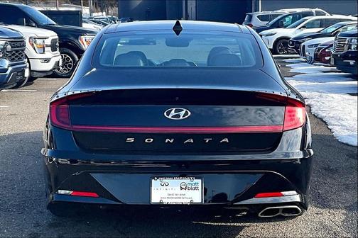Phantom Black 2020 Hyundai SONATA SEL