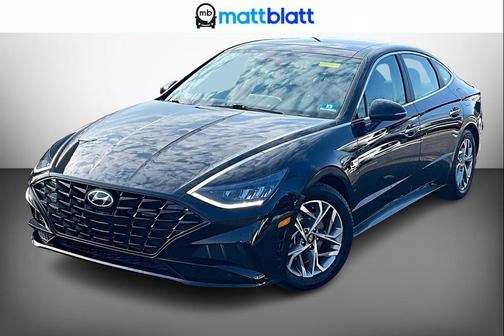 Phantom Black 2020 Hyundai SONATA SEL