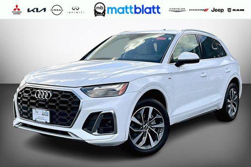 2024 Audi Q5 45 S line Premium Plus