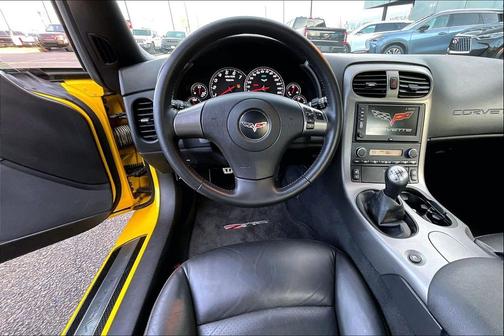 Velocity Yellow Tintcoat 2007 Chevrolet Corvette Z06