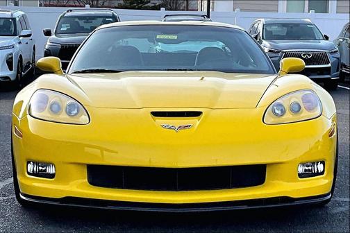 Velocity Yellow Tintcoat 2007 Chevrolet Corvette Z06