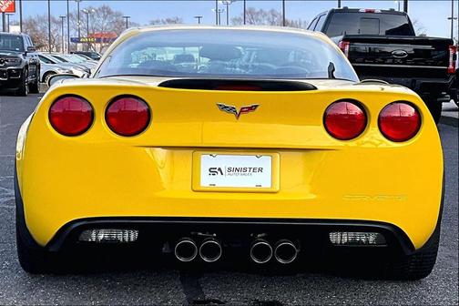 Velocity Yellow Tintcoat 2007 Chevrolet Corvette Z06