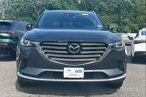 Machine Gray Metallic 2019 Mazda CX-9 Grand Touring