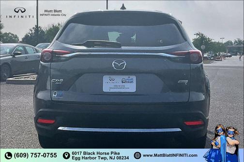 Machine Gray Metallic 2019 Mazda CX-9 Grand Touring