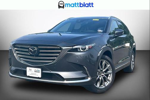 Machine Gray Metallic 2019 Mazda CX-9 Grand Touring