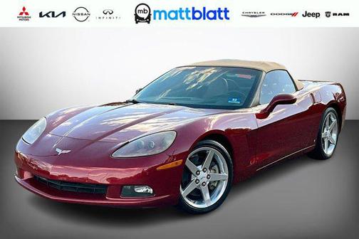 2006 Chevrolet Corvette Base