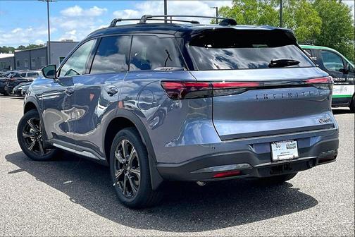 Moonbow Blue/Black Obsidian 2027 INFINITI QX60 AUTOGRAPH