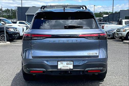 Moonbow Blue/Black Obsidian 2027 INFINITI QX60 AUTOGRAPH