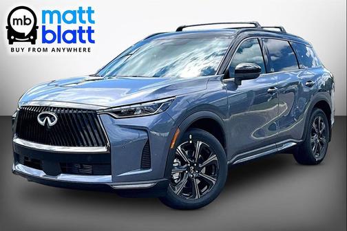 Moonbow Blue/Black Obsidian 2027 INFINITI QX60 AUTOGRAPH