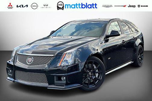2013 Cadillac CTS-V Base