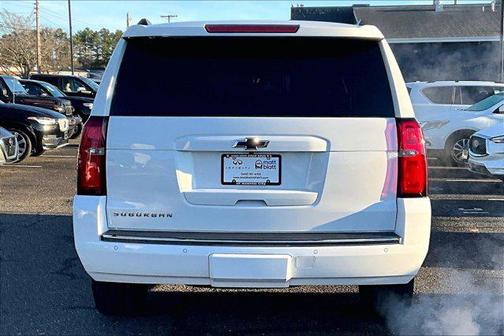 2016 Chevrolet Suburban LTZ