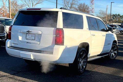 2016 Chevrolet Suburban LTZ