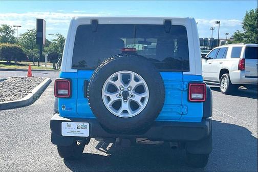 Chief Clearcoat 2021 Jeep Wrangler Unlimited Islander 4x4