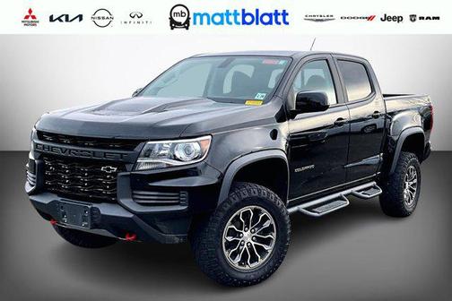 2022 Chevrolet Colorado ZR2