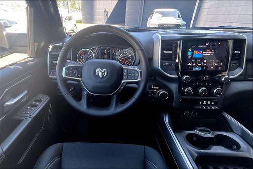 Bright White Clearcoat 2025 RAM 1500 Big Horn/Lone Star