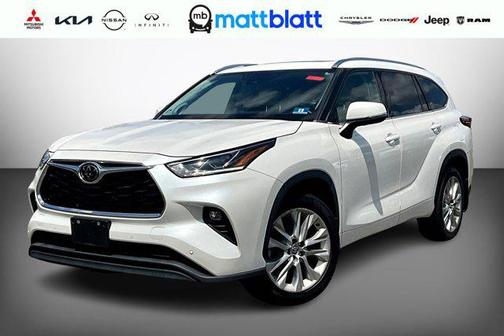 2020 Toyota Highlander Limited