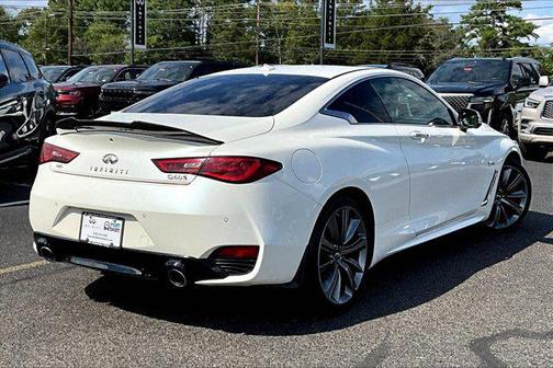 2018 INFINITI Q60 3.0t Red Sport 400