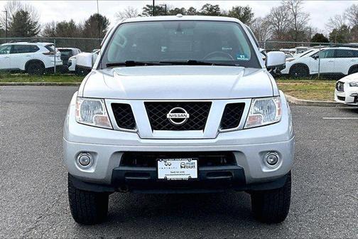 2018 Nissan Frontier PRO-4X
