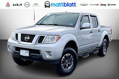 2018 Nissan Frontier PRO-4X