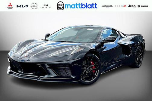 2024 Chevrolet Corvette Stingray w/2LT