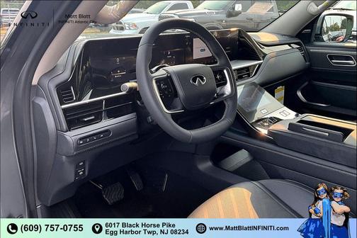 Dynamic Metal 2027 INFINITI QX80 Luxe