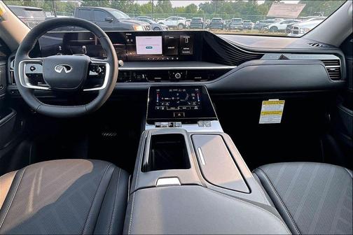 Dynamic Metal 2027 INFINITI QX80 Luxe