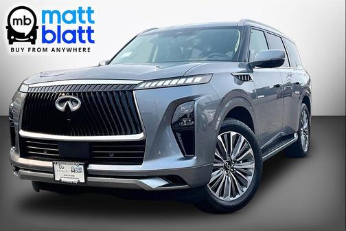 Dynamic Metal 2027 INFINITI QX80 Luxe