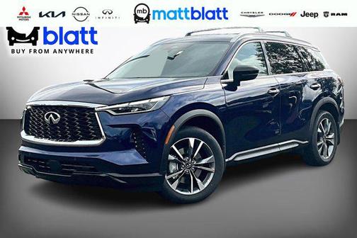2025 INFINITI QX60 Luxe
