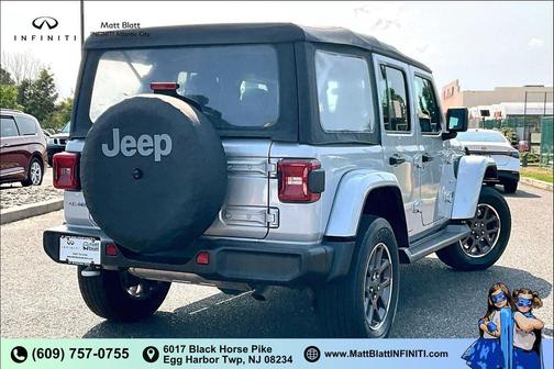 Silver Zynith Clearcoat 2024 Jeep Wrangler 4xe Sahara