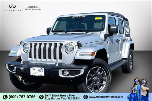 Silver Zynith Clearcoat 2024 Jeep Wrangler 4xe Sahara