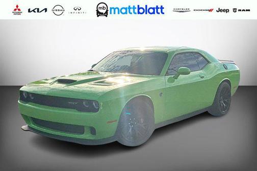 2015 Dodge Challenger SRT Hellcat