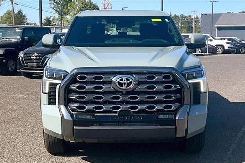 Lunar Rock 2025 Toyota Tundra Hybrid Platinum