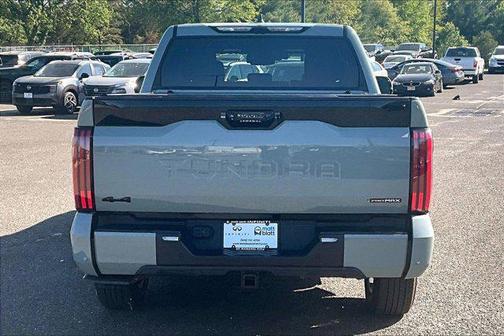 Lunar Rock 2025 Toyota Tundra Hybrid Platinum
