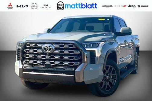 Lunar Rock 2025 Toyota Tundra Hybrid Platinum