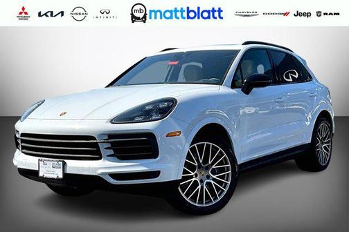 2023 Porsche Cayenne Platinum Edition