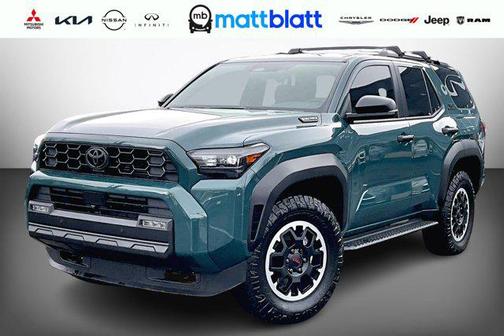 2025 Toyota 4Runner TRD Off Road