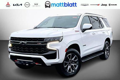 2021 Chevrolet Tahoe 4WD Z71