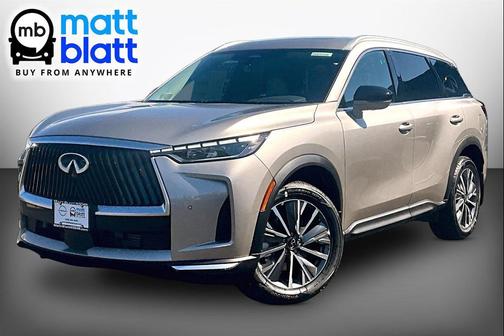 Warm Titanium 2027 INFINITI QX60 LUXE AWD