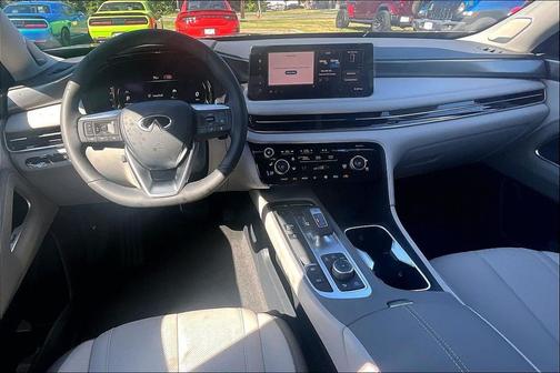 Warm Titanium 2027 INFINITI QX60 LUXE AWD