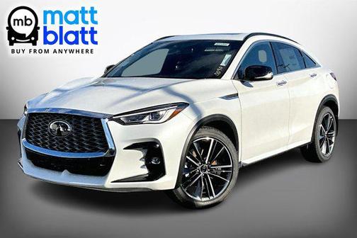 2025 INFINITI QX55 LUXE