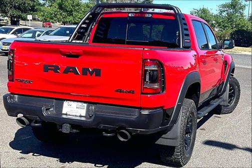 Flame Red Clearcoat 2021 RAM 1500 TRX