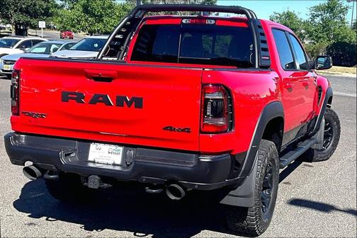 Flame Red Clearcoat 2021 RAM 1500 TRX