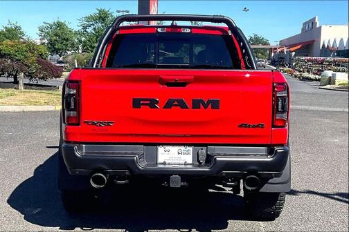 Flame Red Clearcoat 2021 RAM 1500 TRX